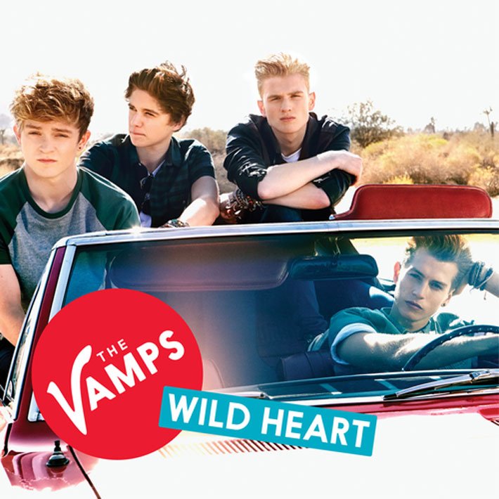 The Vamps - Wild Heart