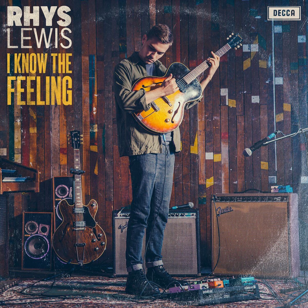 Rhys Lewis - I Know The Feeling